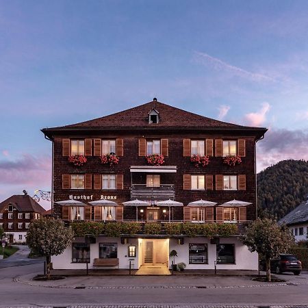 Hotel Gasthof Krone Гіттізау Екстер'єр фото