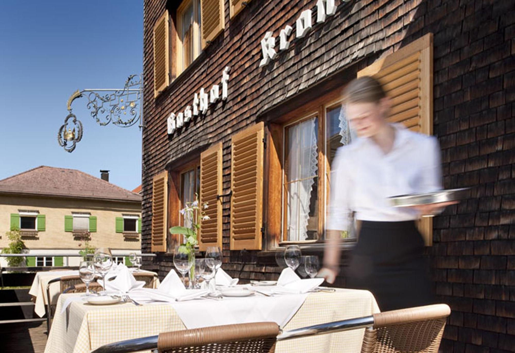 Hotel Gasthof Krone Гіттізау Екстер'єр фото