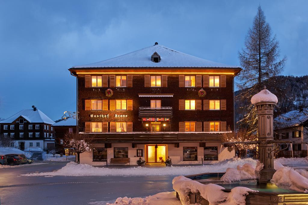 Hotel Gasthof Krone Гіттізау Екстер'єр фото